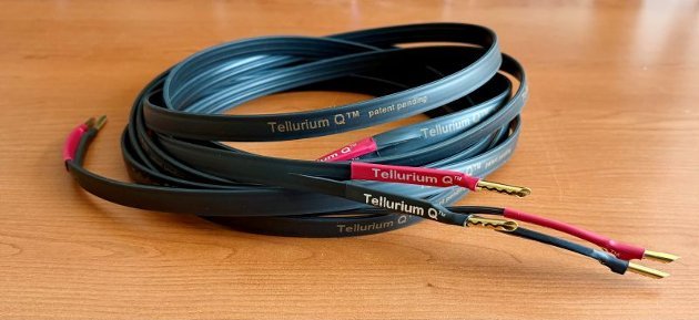 Tellurium Black Lautsprecherkabel