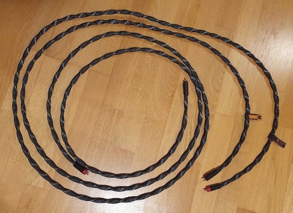 NF-Kabel VOVOX Vocalis, IC protect, 2 x 3 Meter (wie neu)