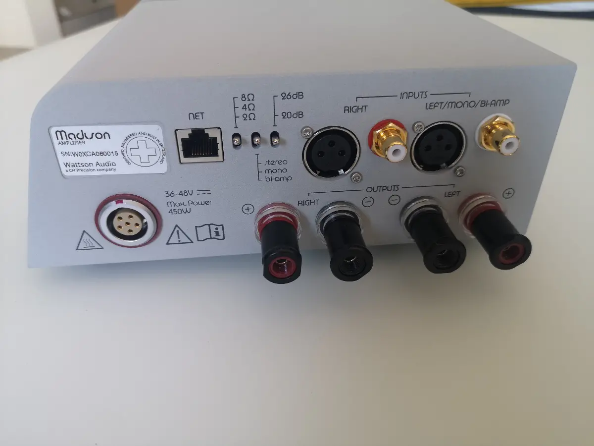 Wattson Audio Amplifier