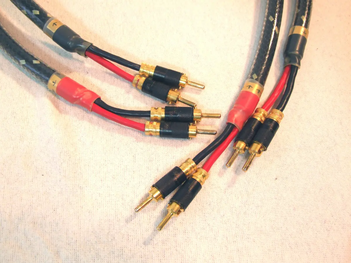 Straight Wire Lautsprecherkabel Virtuoso Gold