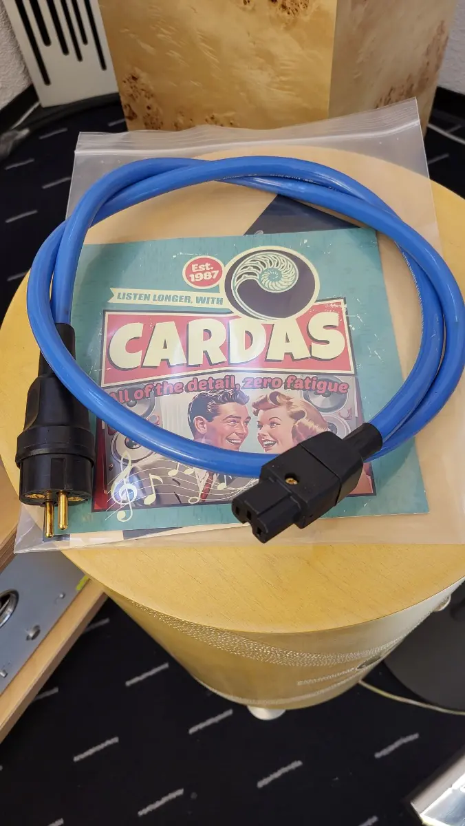 Netzkabel Cardas TwinLink Power Cord
