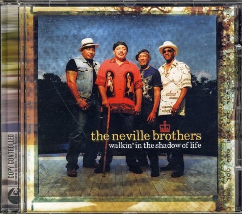 Neville Brothers: Walkin&rsquo; in the shadow of life (CD wie neu)