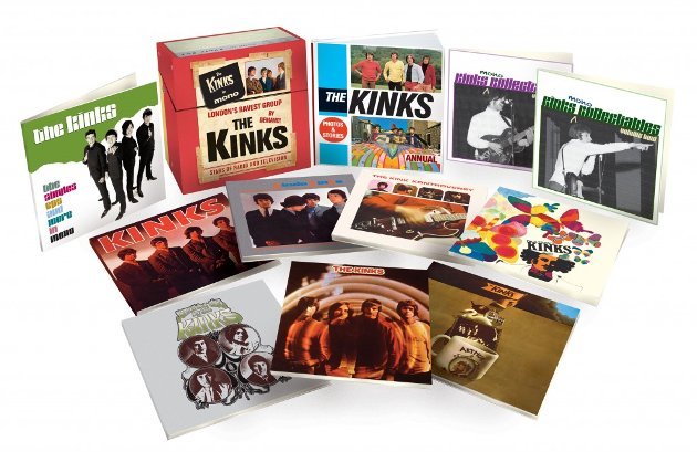 The KINKS in mono (CD-Box)