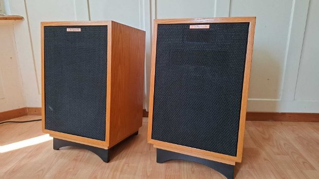 Klipsch Heresy I Oak Lacquer