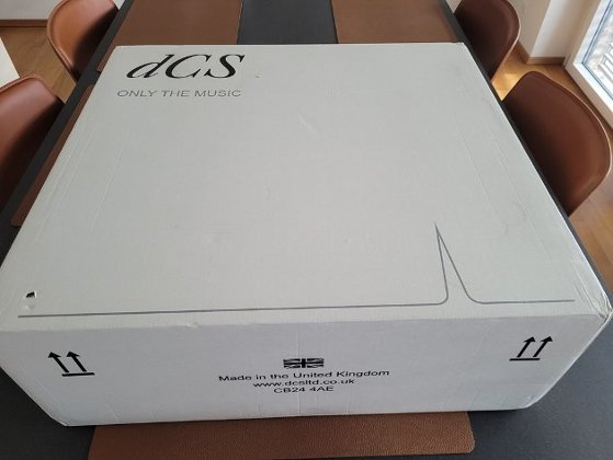 dCS Bartok (NICHT APEX, schwarz)