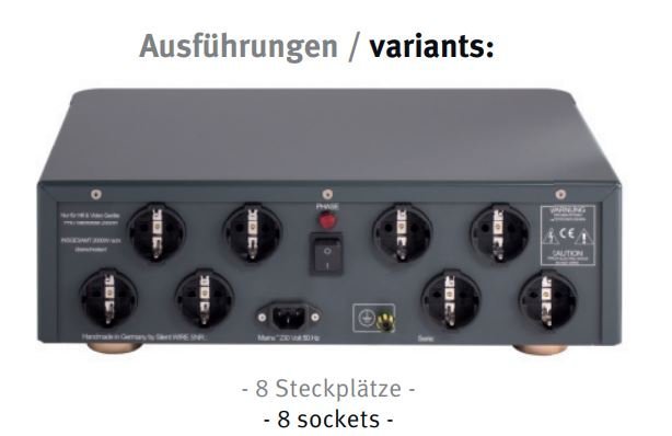 Stromversorgung; Silen Wire Kraftwerk