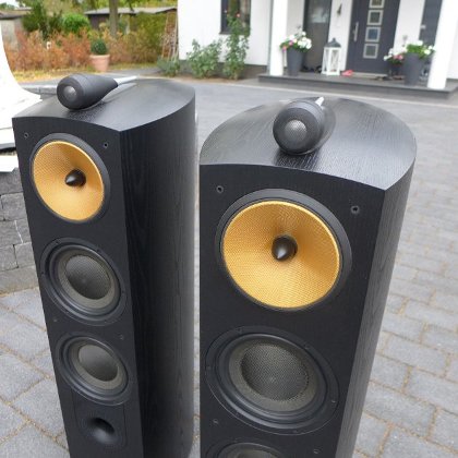 B&W Nautilus 803N Lautsprecher