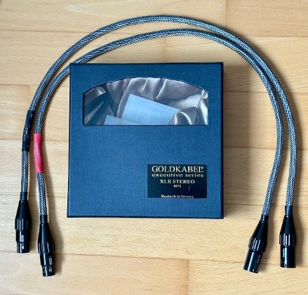 Kabel Goldkabel executive serie