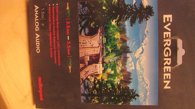 Audioquest Evergreen Audiokabel (3.5mm Klinke)