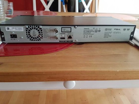 Panasonic DMR-BCT 650