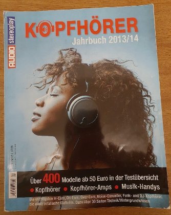 Kopfhörer-Magazine: 12 Hefte (normale Gebrauchsspuren)