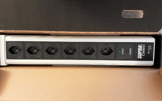 High End CH Audio-Netzleiste 6-fach