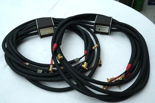 Fadel Art SteamFlex Duo BW Lautsprecherkabel