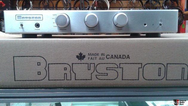 Bryston b60r Vollverst&auml;rker