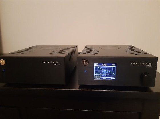 Gold Note Phonovorverst&auml;rker PH-10 / PSU-10