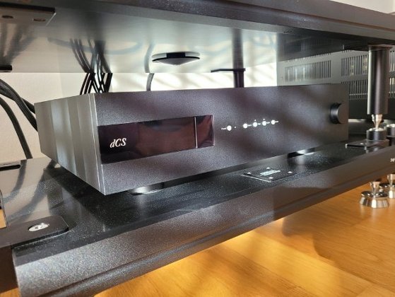 dCS Bartok (NICHT APEX, schwarz)