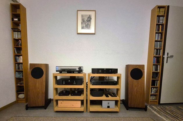 Enceintes Trenner&Friedl Osiris