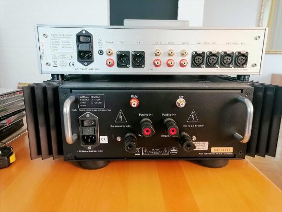 Pass Labs XA 25 & XP 12 als SET zu verkaufen