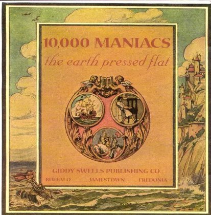 10&rsquo;000 Maniacs: the earth pressed flat (CD, wie neu)