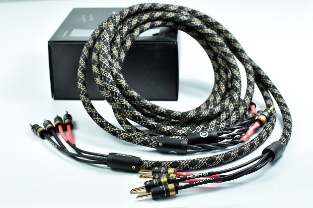 High-End Lautsprecherkabel ViaBlue SC-4 BiWiring (2x3m)