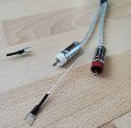 Odin OD 8010 Phono Cinch Kabel in 1m Länge