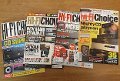 Magazin &laquo;HI-FI CHOICE&raquo;, 47 Hefte aus Jahren 1998 - 2014