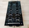 HighEnd DIY 10er Leiste Acryl - 2x IEC Eingang - 2x Erdung