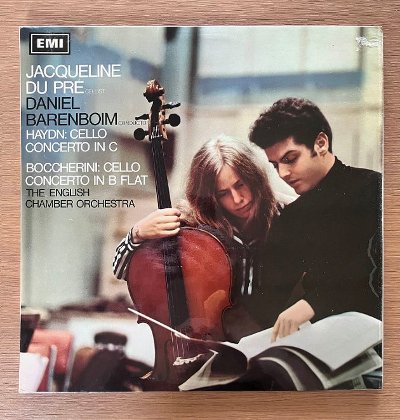Jacqueline Du Pré - Daniel Barenboim - Haydn - Boccherini