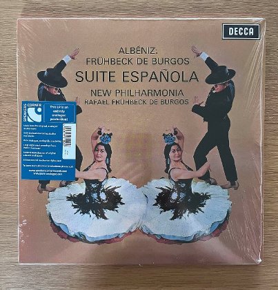 Albéniz – Frühbeck De Burgos, Reissue