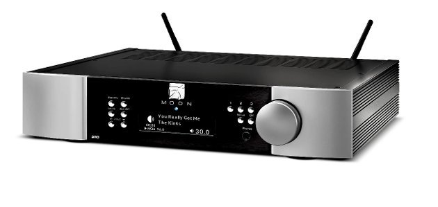 Moon 390 HDMI Netzwerk-Player/ DAC / Vorverstärker