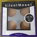 Andante Largo Silent Mount Spike-Untersetzer