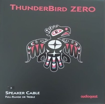 AudioQuest ThunderBird Zero + Bass 2 x 2 Meter + 2 Meter XLR