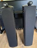 High End Lautsprecher B&W 804 D3 Pianolack schwarz