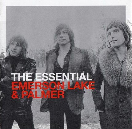 Emerson Lake & Palmer – The Essential (Doppel-CD, neuwertig)