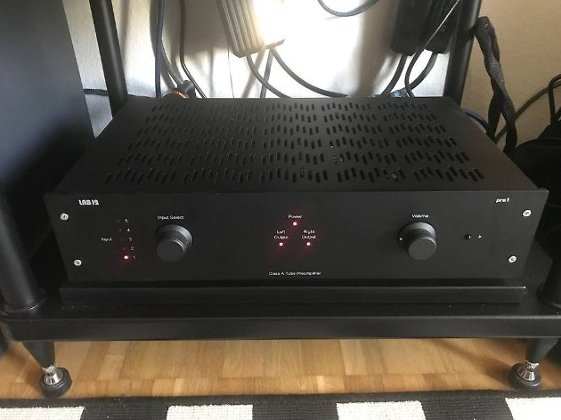 Rohrenvorverstarker LAB12 Pre1