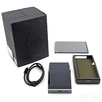 Astell&Kern SP3000 in silber