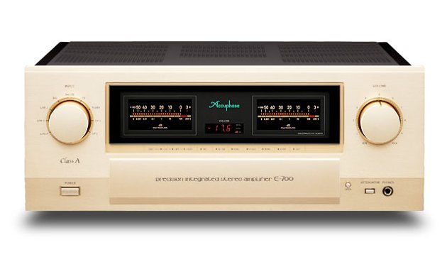 High End CLASS A Vollverstärker Accuphase E-700 CH-Garantie