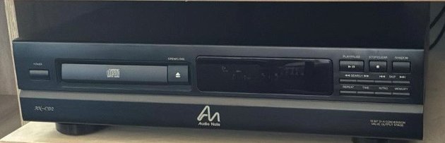 Audio Note CD2 Röhren CD-Player inkl. FB