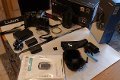Lumix GH5 mit Optik H-FS14140 und Sennheiser MKE 200