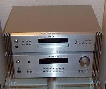 High End Stereoanlage ROTEL Diamond Serie NP SFr. 6780.-