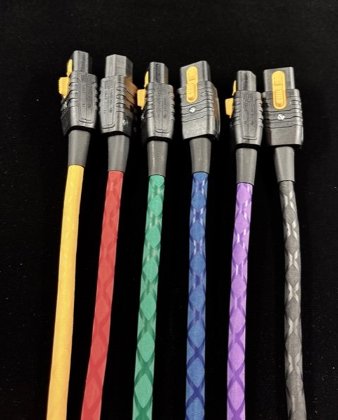 ROTH CABLE Gerätekabel geschirmt, 1m / 2,5mm2