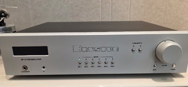 Bryston BP 19