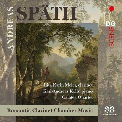 Andreas Sp&auml;th: Romantic Clarinet Chamber Music &ndash; Neue SACD!