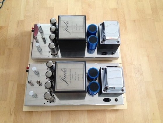 JADIS JA80 Röhrenmono's, 4Stk. 6550A pro Block