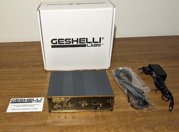 Geshelli Labs J2 DAC