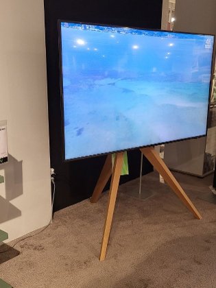 Spectral TV-Stand Art in Massiv-Eiche Natur