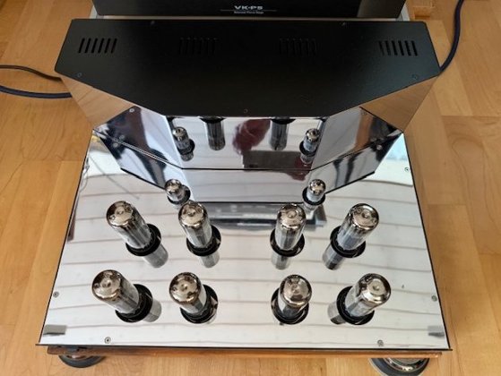 VELLEMAN® K4000 Röhren Stereo Endstufe, 8 x EL34