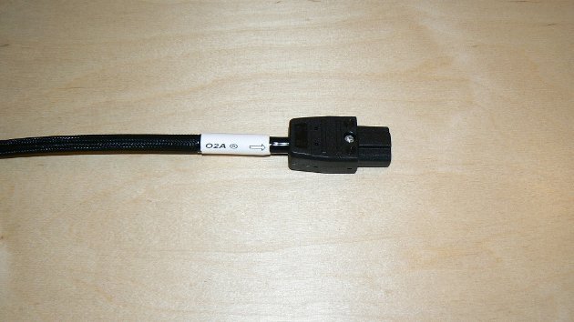 High End Netzkabel O2A Experience