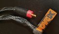 VOVOX Vocalis IC protect, NF-Kabel, 2 x 3 Meter (wie neu)