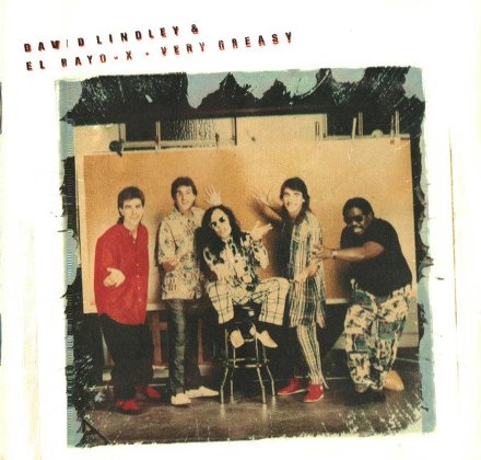 David Lindley & El Rayo X: Very Greasy (CD in Topzustand)